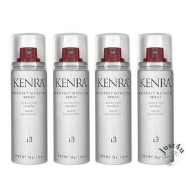Kenra #13 Perfect Medium Spray, 1.5oz. (4PACK) Travel Size!!!