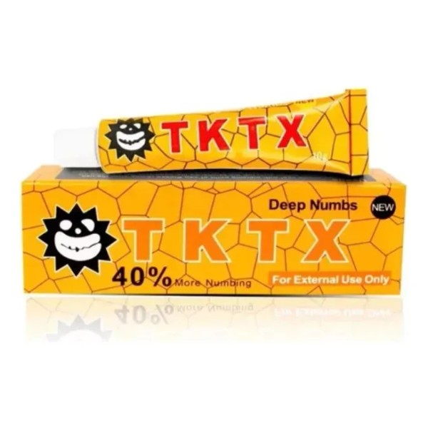 Crema Previa Para Tatuaje T-k-t-x Naranja