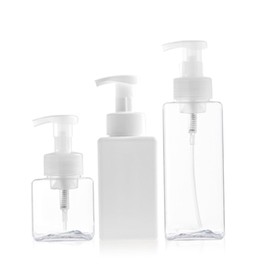 Mikinona Set of 3 Liquid Soap Bottles Pump Subpackaging Bottles 650ml Safe Durable