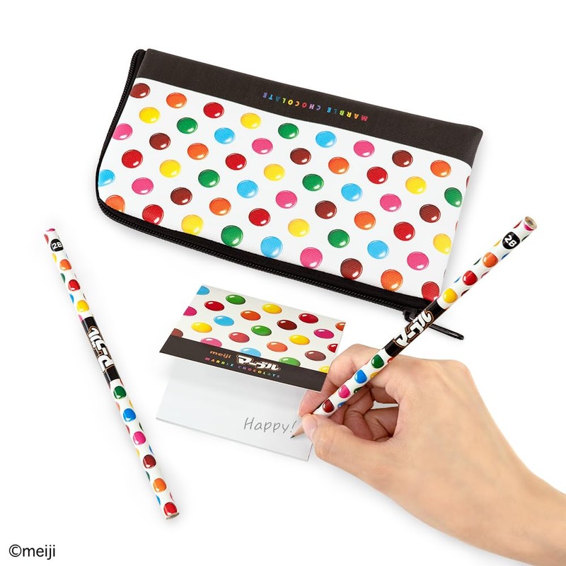 Stationery Gift Set Marble 4 Snack Market