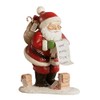 Bethany Lowe Checking It Twice Santa Figurine