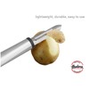 HUDSON Stainless Steel Handle Potato Peeler (PFOA, PTFE & CADAMIUM)