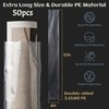 Extra Long Plastic Poster Sleeves, Clear Banner Poster Poly Bags
