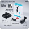 Nextbase Piqo 2K Dashcam Car + 32GB SD Card Compact