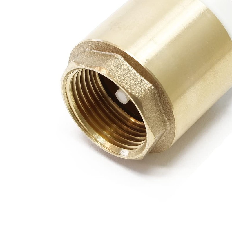 Brass Foot Valve 1" 25mm Check Valve NON Return with