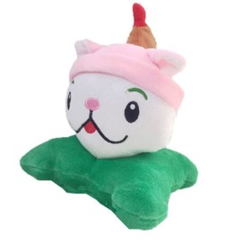JHESAO - Juguetes de peluche para zombis y plantas de 6 pulgadas (15 cm) con peluches de PVZ, 1 2 peluches, juguete de muñeca suave