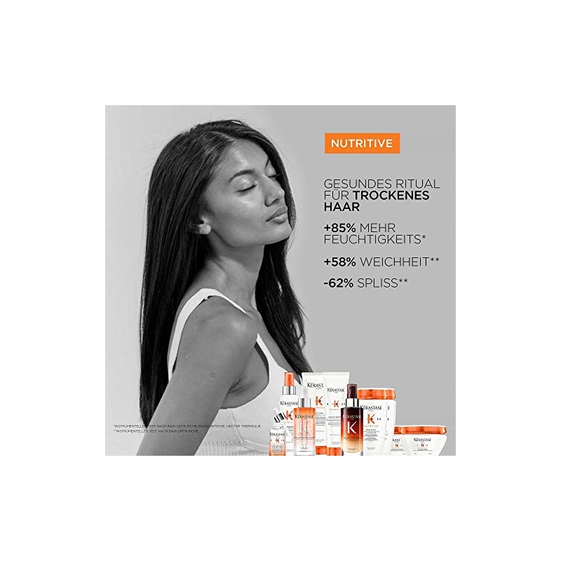 Kérastase Nutritive, Serum for Dry Scalp, Moisturising and Soothing Effect,