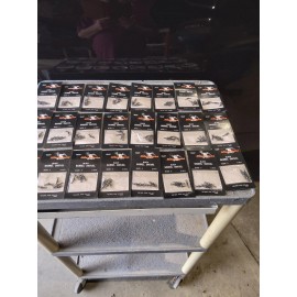 walker 24 PKS #5 Barrel swivels 5 TO A PK new NEW FRE SHIPPING