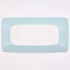 Hasamiyaki 18087 "Hafuri" Long Plate Long Square Plate Grilled Dish,