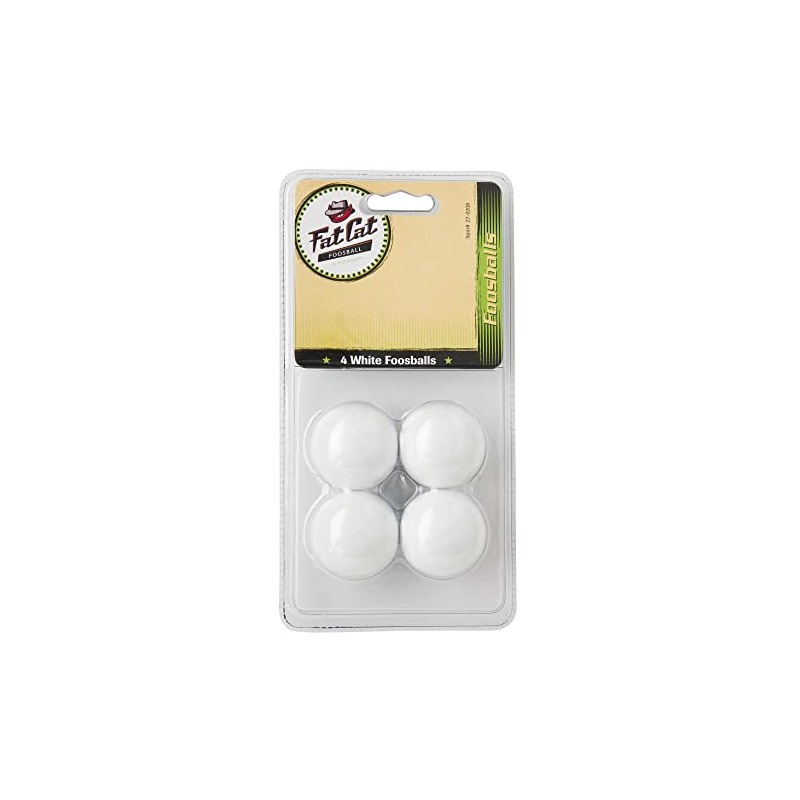 Fat Cat Foosball/Soccer Game Table Soccer Balls: 36 mm Regulation