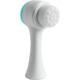 Cepillo Facial Limpiador de Doble Cara: Cerdas Suaves de Silicón para Limpieza Profunda de Poros, Exfoliación y Masaje – Todos Tipos de Piel