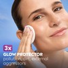 NIVEA LUMINOUS630 Skin Glow Serum Infused Micellar Water (400ml), Makeup