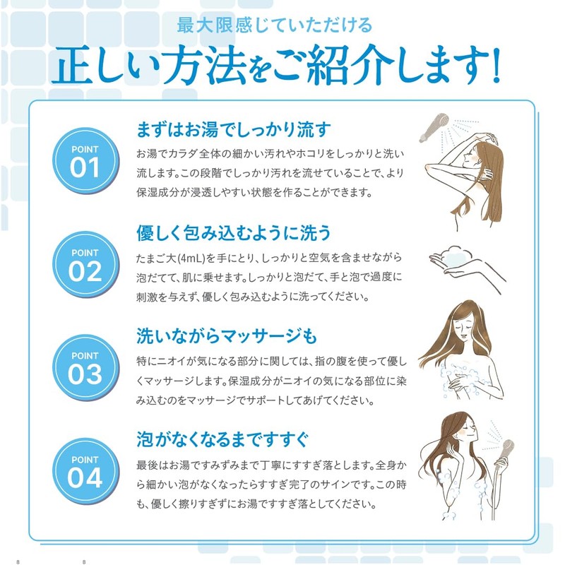 Proust Body Cleanse Wash [Body Soap Developed by Wakiga Brand]