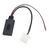Car Bluetooth Wireless Module 16 Pin ABS AUX IN Cable