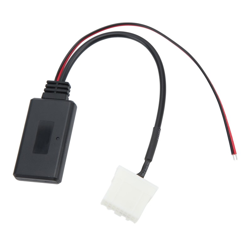 Car Bluetooth Wireless Module 16 Pin ABS AUX IN Cable