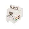 Monoprice Cat5E Punch Down Keystone Jack - Supports 22-24AWG Solid