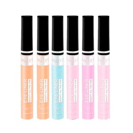 Kit delineador Anlett con 6 piezas #3 multicolor cont. Por pieza 7g por kit 42g