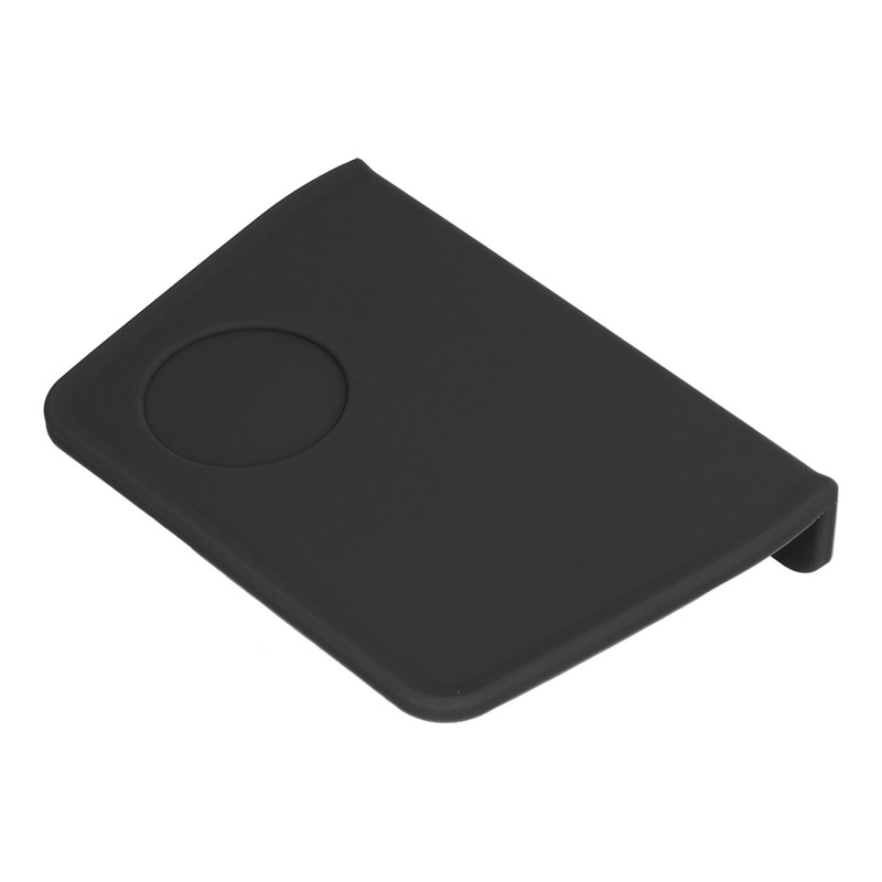 Coffee Tamper Mat with Tamper Slot Silicone Tamping Mat Coffee