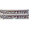 TowMaster Trailers Replacement 24” Logo DECAL Stickers - SET 2