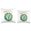 Earth Day Quote Earth Cool Happy Earth Day Unique Throw