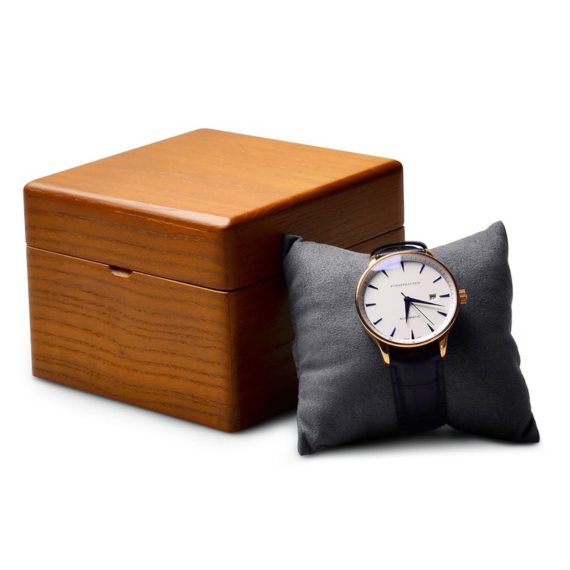 Oirlv Wooden Watch Box Elegant Watch Organiser Case for Birthday
