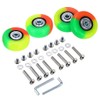 OwnMy 50 x 18mm Set of 4 Luggage Suitcase Replacement