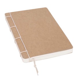 Notebook A5/B5 Travel Diary Blank Diary Kraft Paper Notepad Retro Drawing Pad Painting Notepad Students Blank Book 110 Sheets Sketchbook Blank Page Sketchbook Notes Writing Pad Office Journal