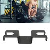 Vertical Hanging Barbell Rack Iron Space Saving Barbell Bar Storage