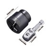 Trailer Jack Drill Adapter,RV Jack Socket - Car Maintenance Tool,
