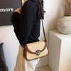 Straw Crossbody Bag for Women Small Shoulder Handbag Fashion Hobo