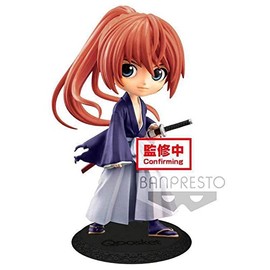 Banpresto Rurouni Kenshin-MEIJI Swordsman Romantic Story- Q posket-BATTOUSAI Himura-(ver.B)