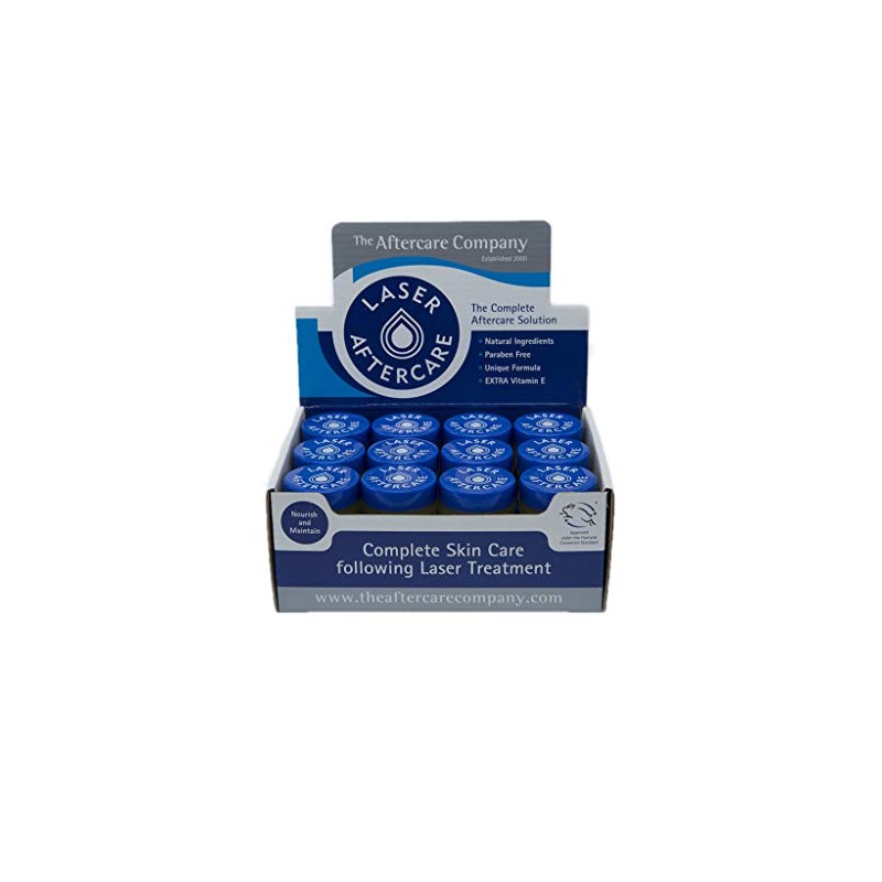 Laser Aftercare Box 24 x 10g from The Aftercare Company
