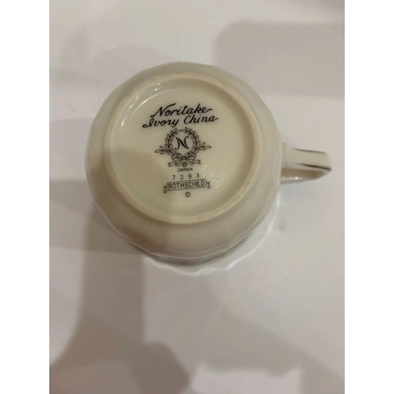 Noritake Rothschild #7293 Cup & Saucer NEW MINT (8 Available)
