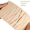 Makeup Sponges Wedges - 24pcs Nail Art Sponges - Small