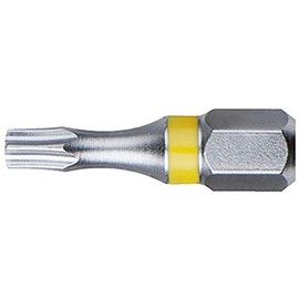 KS Tools 918.4541 1/4 Inch Torsion Power Bit Torx, 25 mm, T6