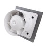 Bathroom Extractor Fan 100mm /4" Modern Shower Kitchen ES-100 Brush