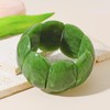 Coiris Chunky Bracelets for Women Acrylic Bangle Resin Bracelets Colorful