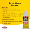 Durvet 003-1113400 58530 Screw Worm Aerosol, 12 oz, Brown/A