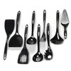 Chef Craft Basic Melamine Kitchen Tool and Utensil, 9 Piece