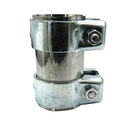 Stainless Steel Exhaust Clamp Pipe Joint Bolts Band Flanges Clamp Ø 45mm x 95mm