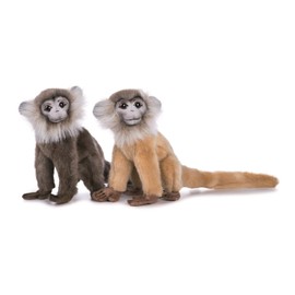 Hansa Ouistiti Soft Toy 18 cm Brown