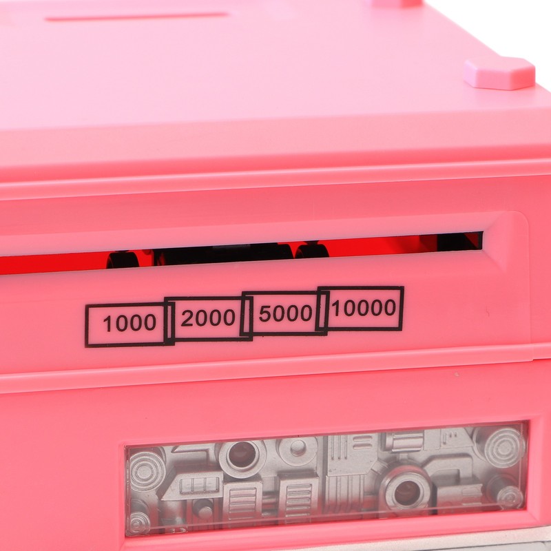 Children Money Storage Case Simulation Safe Box Shaped Password Lock