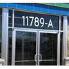 White - Storefront Address Numbers - 7" Tall - Custom