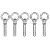sourcing map Concrete Eye Bolt Expansion Eyebolt M8x70mm 304 Stainless