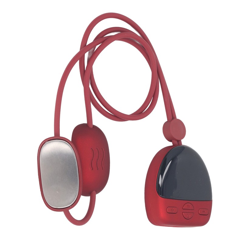 Mini Electric Pulse Pendant Neck Massager with Heating Pulse 6