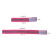 Speedyweb 8PCS Reflective Wristband/Belt/Armband/Ankle Strap, Suitable for Runners, Walkers, Cyclists