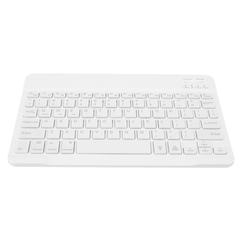 Mini Wireless Keyboard Portable Mini Wireless RGB Backlit Easy Connection