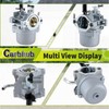 Carbhub Carburetor Fit for Husky 5000 w Generator Huskee 35-Ton