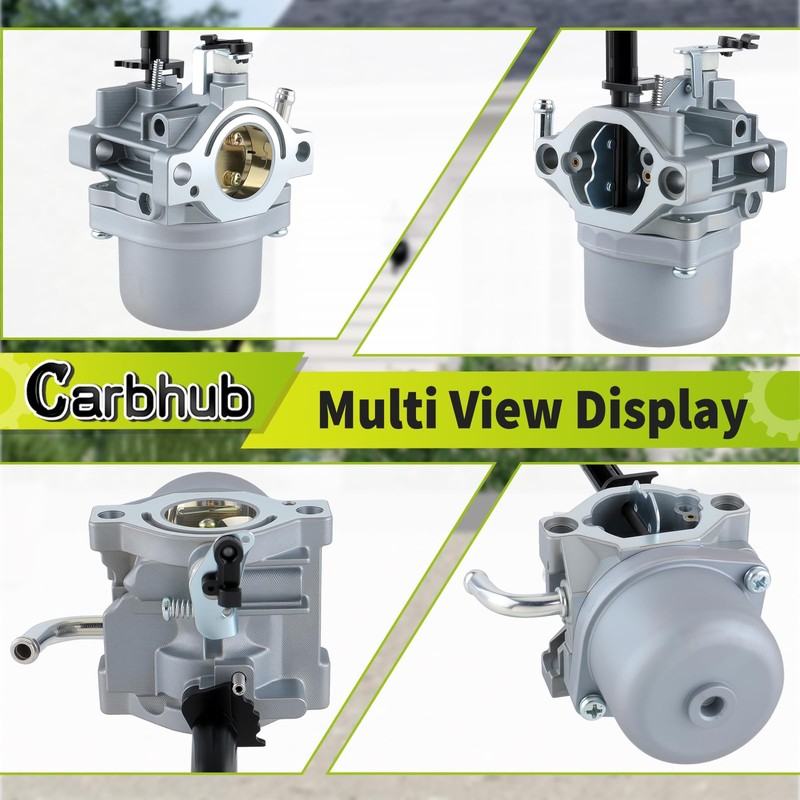 Carbhub Carburetor Fit for Husky 5000 w Generator Huskee 35-Ton