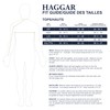 Haggar Men's Solid Long Sleeve Regular Fit V-Neck Sweater, Sangria,